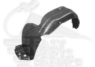 PARE BOUE AILE AVD Pour SUZUKI WAGON R - SZ111 04/00→03/08