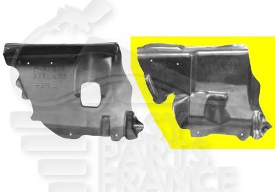 CACHE SS MOTEUR AVD - ESS Pour CITROEN BERLINGO - CT030 07/96→12/02