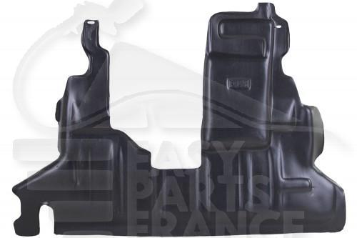 CACHE SS MOTEUR Pour FIAT PUNTO 3 PORTES - FT160 11/93→09/99