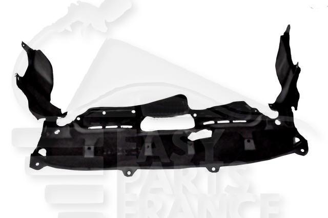 CACHE SS MOTEUR Pour HONDA CR-V - HD082 04/02→12/04