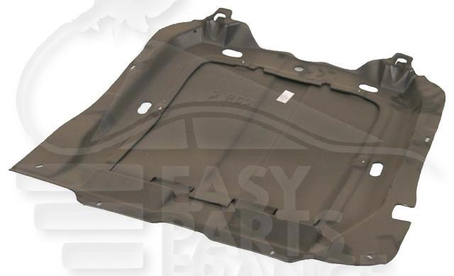 CACHE SS MOTEUR Pour OPEL MERIVA - OP100 04/03→04/06
