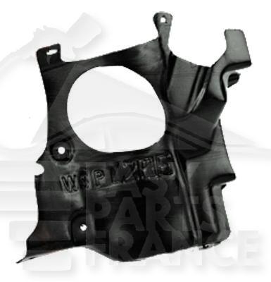 CACHE SS MOTEUR AVD Pour PEUGEOT 206 - PG030 09/98→07/09