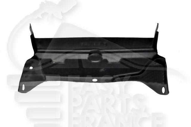 CACHE SS MOTEUR partie AV Pour RENAULT SCENIC - RN130 01/96→07/99