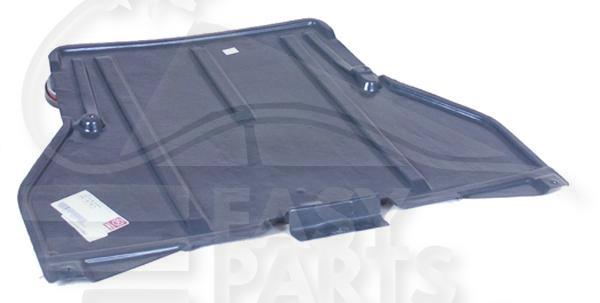 CACHE SS MOTEUR - AR mod TDI Pour VOLKSWAGEN PASSAT - VO114 04/05→09/10