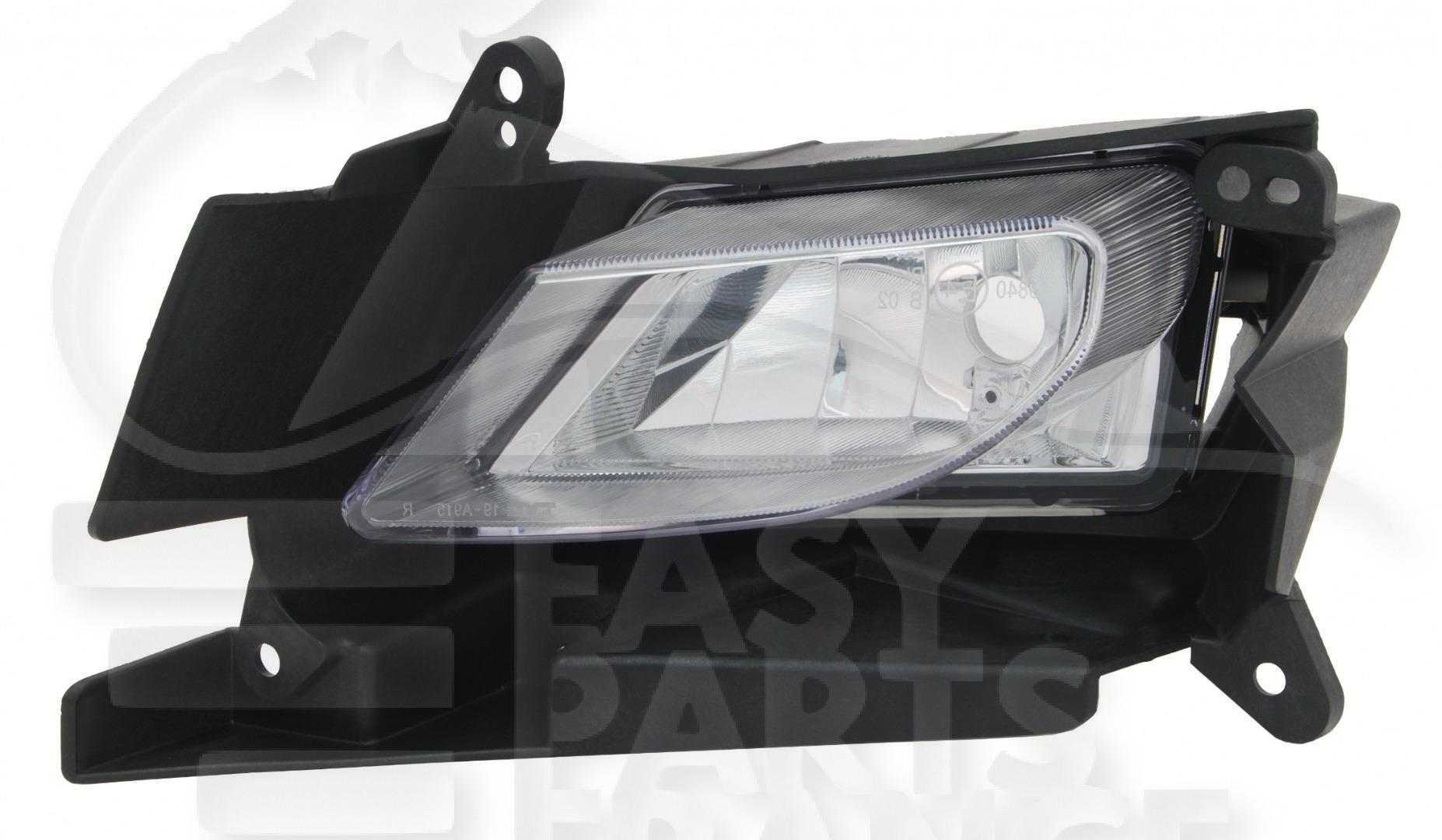 AB HB4 AVG Pour MAZDA 3 - 4 PTES - MZ054 01/09→12/10