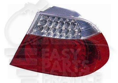 FEU ARD EXT BL/ROUGE Pour BMW S3 E46 3 PTES / COUPE - BM043 02/03→