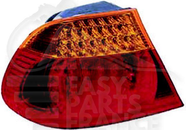 FEU ARG EXT OR/ROUGE Pour BMW S3 E46 3 PTES / COUPE - BM043 02/03→