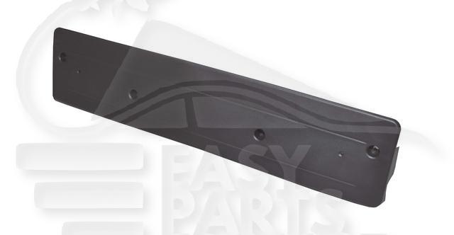 SUPPORT DE PLAQUE AV Pour BMW X5 E53 - BM160 05/00→11/03