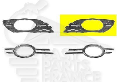 GRILLE DE PC AVG A/EMPL AB Pour MERCEDES CLASSE E - W211 - ME091 06/06→12/08