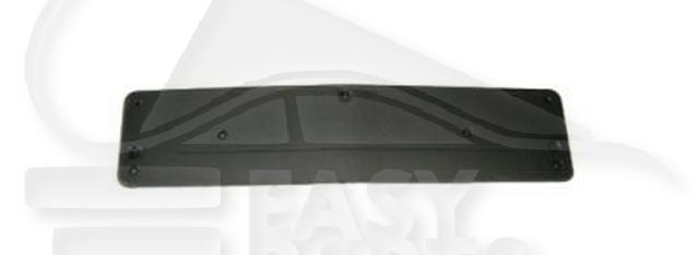 SUPPORT DE PLAQUE AV Pour MERCEDES CLASSE E - W211 - ME091 06/06→12/08