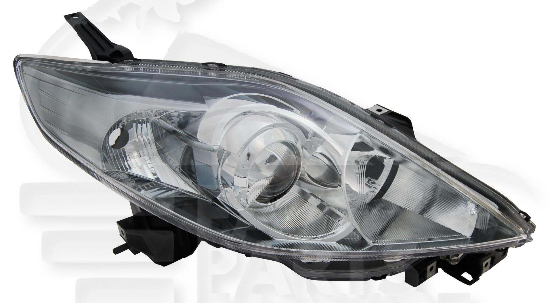 OPT D H7+HB4 ELECT A/MOTEUR F/NOIR Pour MAZDA 5 - MZ060 04/05→03/08