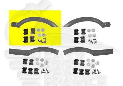 ELARGISSEUR AILE AVD NOIR Pour OPEL ZAFIRA - OP180 04/99→08/05