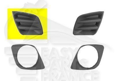 GRILLE DE PC AVD Pour TOYOTA RAV 4 - TY195 02/09→03/10