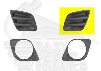 GRILLE DE PC AVG Pour TOYOTA RAV 4 - TY195 02/09→03/10