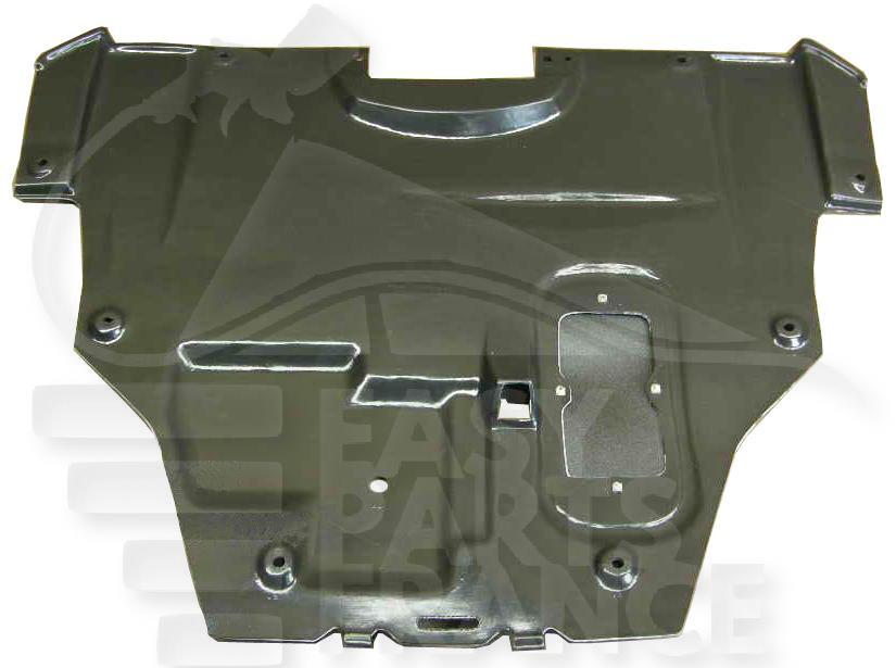 CACHE SS MOTEUR partie AR Pour MAZDA 6 - MZ072 03/08→07/10