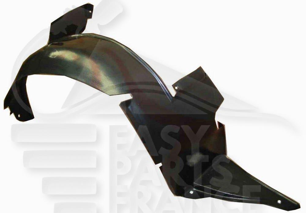 PARE BOUE AILE AVD Pour CITROEN BERLINGO - CT030 07/96→12/02