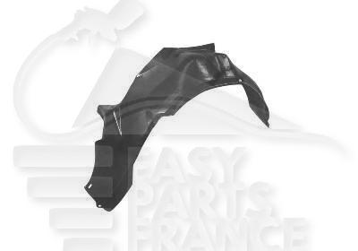 PARE BOUE AILE AVG Pour AUDI 80 - AD011 08/91→10/94