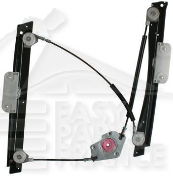 MECANISME DE LEVE VITRE ELECT AVD Pour AUDI TT - AD150 04/98→03/06
