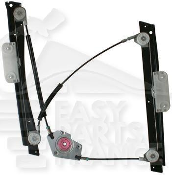 MECANISME DE LEVE VITRE ELECT AVG Pour AUDI TT - AD150 04/98→03/06