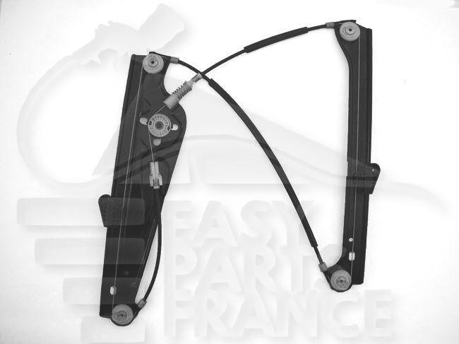 MECANISME DE LEVE VITRE ELECT AVG Pour BMW S7 E65 - BM133 11/01→12/05