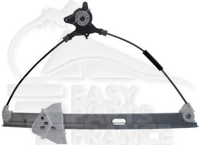 MECANISME DE LEVE VITRE ELECT AVD Pour MAZDA 3 - 4 PTES - MZ050 10/03→09/07