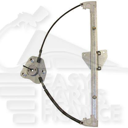 MECANISME DE LEVE VITRE ELECT AVG Pour MAZDA 6 - MZ070 06/02→05/05