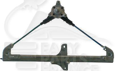 LEVE VITRE MANUEL ARG Pour OPEL AGILA - OP010 05/00→08/03