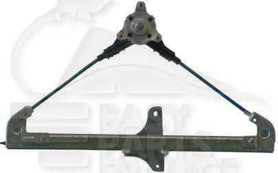 LEVE VITRE MANUEL ARG Pour OPEL AGILA - OP010 01/00→08/03