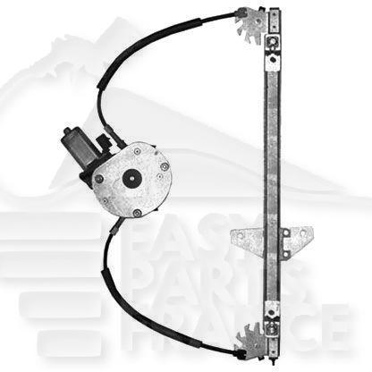 LEVE VITRE AVD ELECT Pour SUZUKI WAGON R - SZ111 04/00→03/08