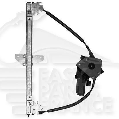 LEVE VITRE ARG ELECT Pour SUZUKI WAGON R - SZ111 04/00→03/08
