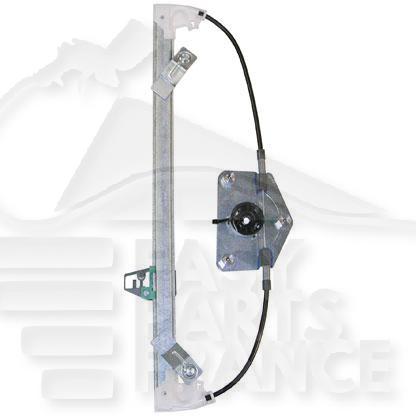 MECANISME DE LEVE VITRE ELECT AVG Pour ALFA ROMEO GIULIETTA - AA100 05/10→09/13