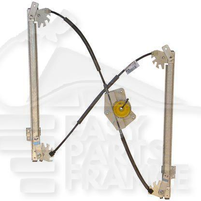 MECANISME DE LEVE VITRE ELECT AVD Pour AUDI A2 - AD030 07/00→12/05