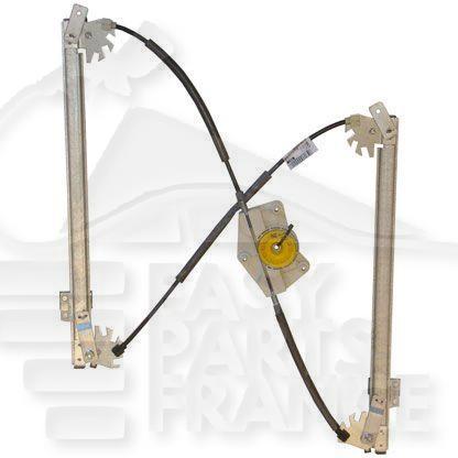 MECANISME DE LEVE VITRE ELECT AVD Pour AUDI A2 - AD030 01/99→12/05