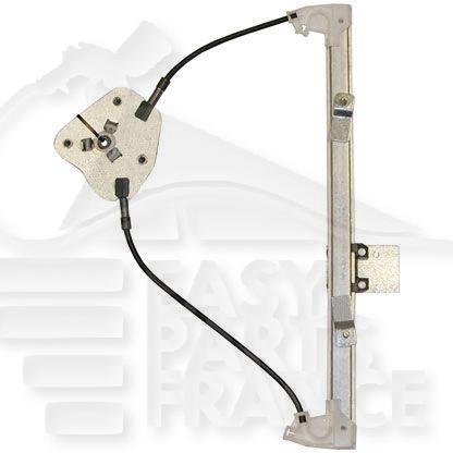 MECANISME DE LEVE VITRE ELECT ARG Pour MAZDA 6 - MZ070 06/02→05/05