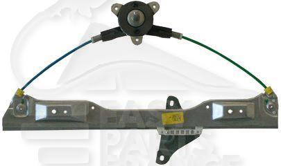 LEVE VITRE AVG MANUEL 4 PTES Pour OPEL CORSA D - OP067 02/11→