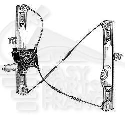 LEVE VITRE AVD ELECT CONFORT 2 PTES Pour OPEL CORSA D - OP067 02/11→