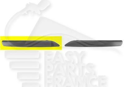 MOULURE DE PC AVD NOIRE Pour TOYOTA AVENSIS T25 - TY023 04/07→03/09