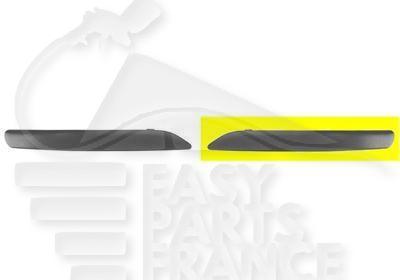 MOULURE DE PC AVG NOIRE Pour TOYOTA AVENSIS T25 - TY023 04/07→03/09