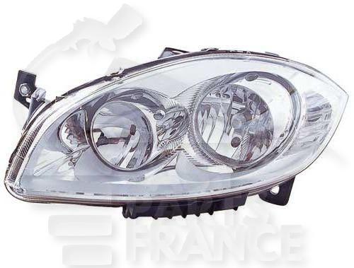 OPT G H7+H1 ELECT S/MOTEUR Pour FIAT LINEA - FT120 09/07→12/10