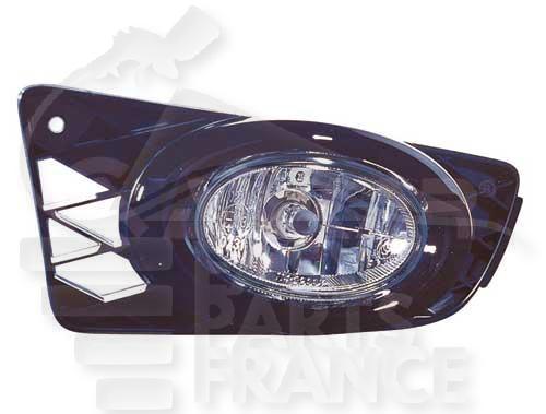 AB AVG H11 Pour HONDA CIVIC 4 PTES - HD045 01/09→12/11