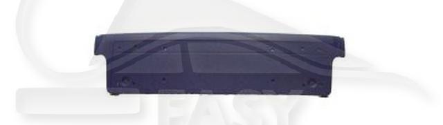 SUPPORT DE PLAQUE A/TROUS MOULURES Pour BMW S7 E65 - BM133 11/01→12/05