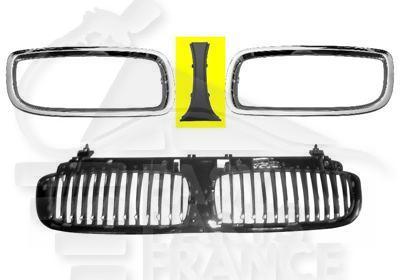 MOULURE DE GRILLE DE CALANDRE A PEINDRE Pour BMW S7 E65 - BM133 11/01→12/05