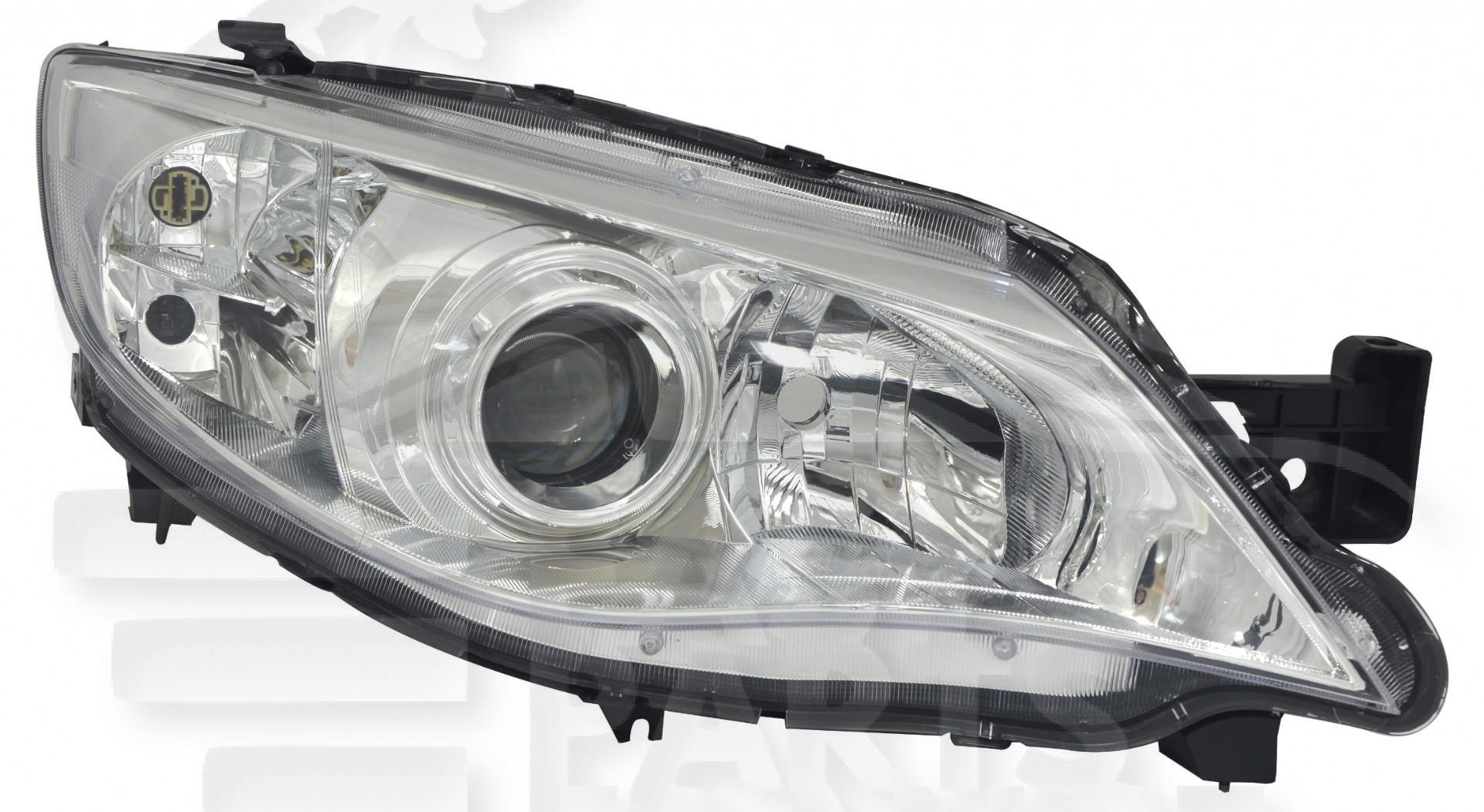 OPT D H7+HB3 ELECT A/MOTEUR F/CHROME Pour SUBARU IMPREZA - SB025 04/08→03/11
