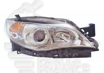 OPT D H7+HB3 ELECT A/MOTEUR F/CHROME Pour SUBARU IMPREZA - SB025 04/08→