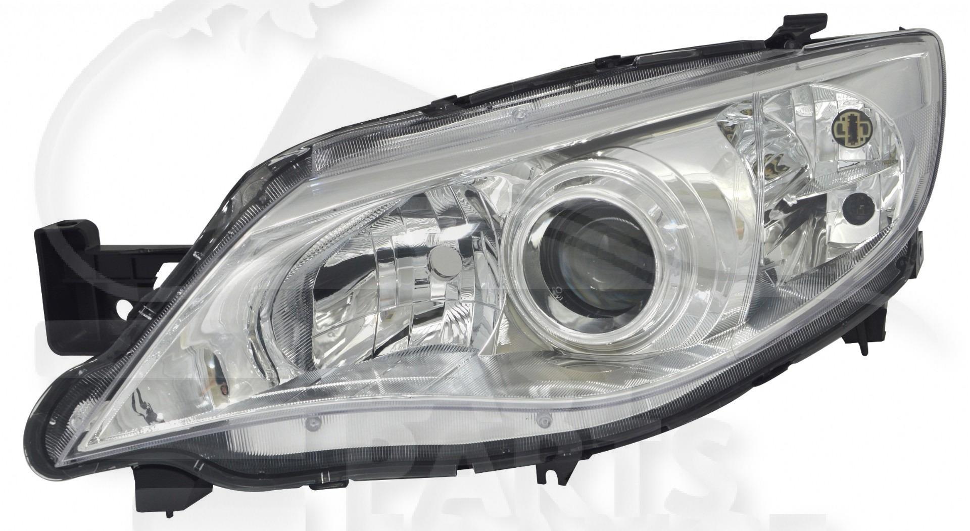 OPT G H7+HB3 ELECT A/MOTEUR F/CHROME Pour SUBARU IMPREZA - SB025 04/08→03/11