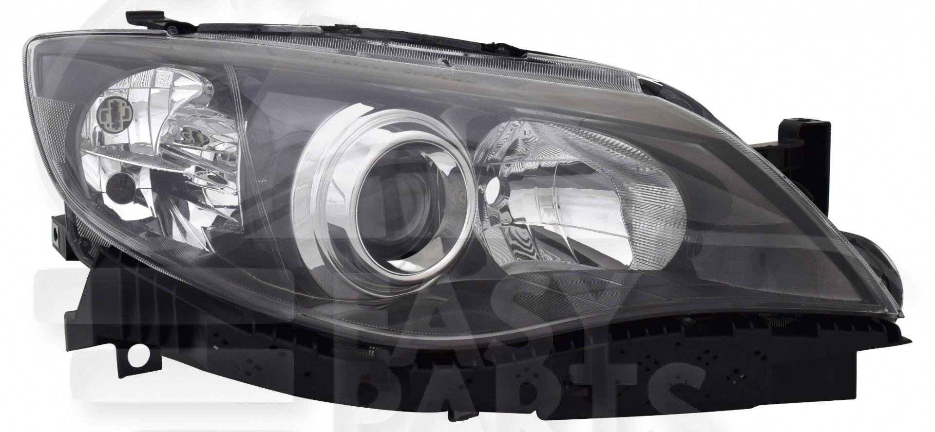OPT D H7+HB3 ELECT A/MOTEUR F/NOIR Pour SUBARU IMPREZA - SB025 04/08→03/11