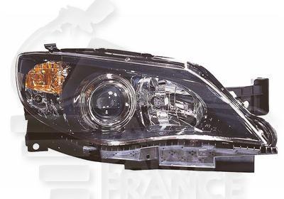 OPT D H7+HB3 ELECT A/MOTEUR F/NOIR Pour SUBARU IMPREZA - SB025 04/08→