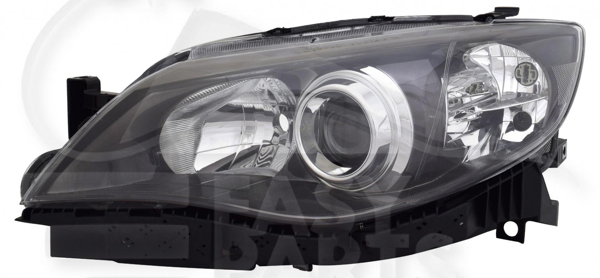 OPT G H7+HB3 ELECT A/MOTEUR F/NOIR Pour SUBARU IMPREZA - SB025 04/08→03/11