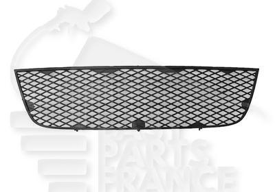 GRILLE DE PC AV CENTRALE NOIRE Pour FIAT DOBLO - FT071 10/05→01/10