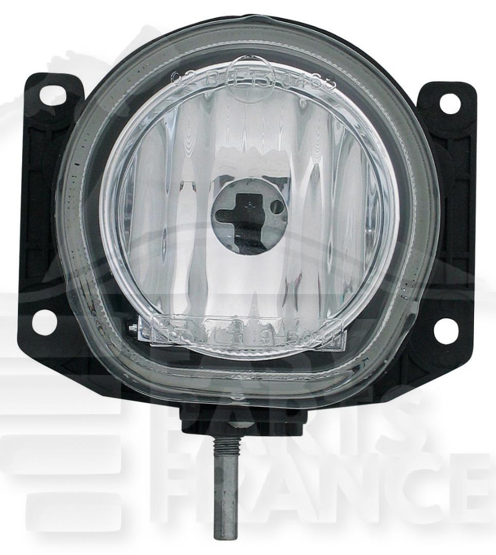 AB H1 AVD - AVG version CARGO Pour FIAT QUBO - FT182 01/08→03/16